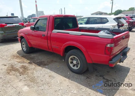 2002 Ford Ranger Edge/Xl/Xlt from USA, damaged, VIN 1FTYR10U72PB53342
